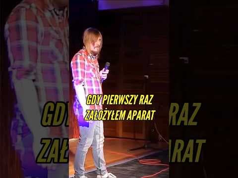 Gdy pierwszy raz założyłem aparat