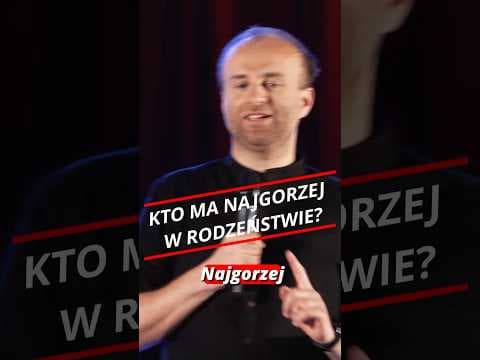 Cała prawda o rodzeństwie STAND-UP Marcin Zbigniew Wojciech 2026