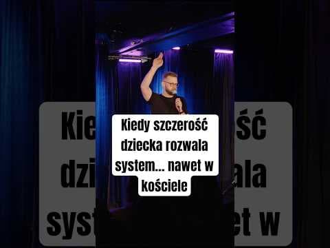 Kiedy szczerość dziecka rozwala system… nawet w kościele