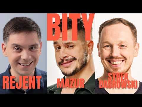 Antoni Syrek-Dąbrowski i Sebastian Rejent BITY 103: Ryszard Mazur