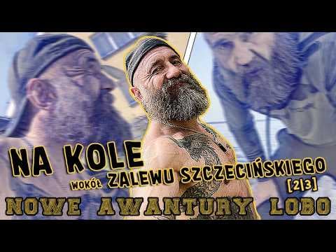 [2/3] NA KOLE wokół ZALEWU SZCZECiŃSKiEGO: dzikie krowy, morza szum i spokój | NOWE AWANTURY LOBO