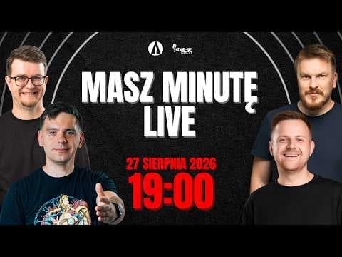 Masz Minutę LIVE - Minkiewicz, Sobanie, Kowalski, Rejent