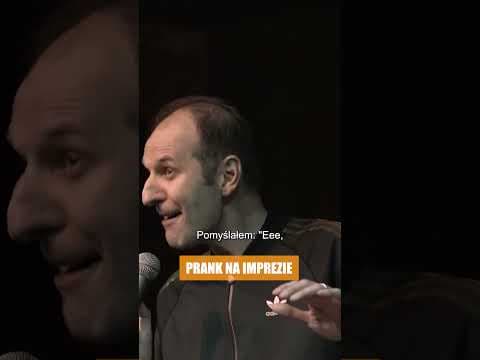 PRANK NA IMPREZIE