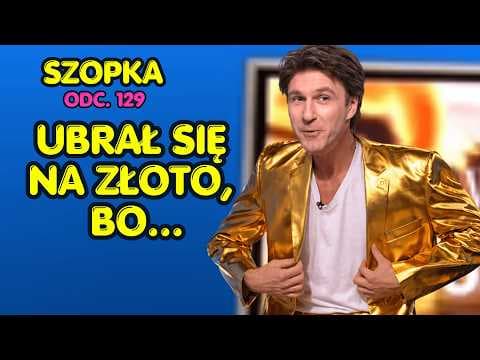 MECENAS ROBI SZOPKĘ dla reportera | szopka. odc. 129