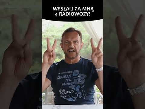 WYSŁALI ZA MNĄ 4 RADIOWOZY!