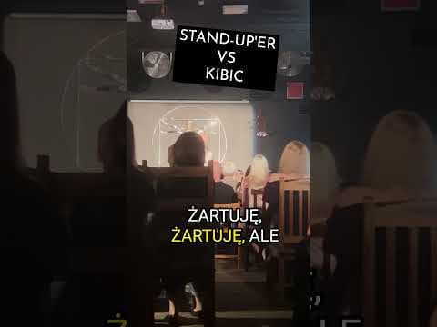 STAND-UP'er VS KIBIC stand-up Marcin Zbigniew Wojciech 2023