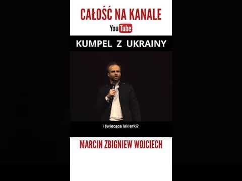 STAND-UP Marcin Zbigniew Wojciech Kumpel z Ukrainy