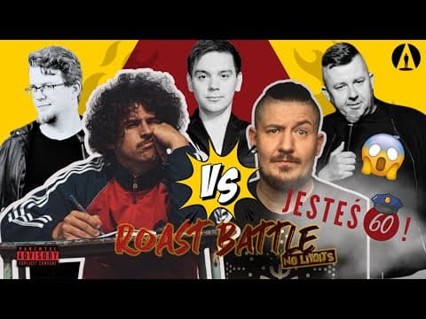 Poczęty i Suarez. Rejent, Minkiewicz, Gajda (odc. 3/7) Roast Battle No Limits 2023.