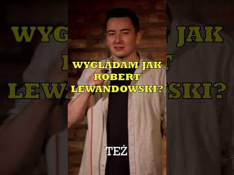 Wyglądam jak Robert Lewandowski?