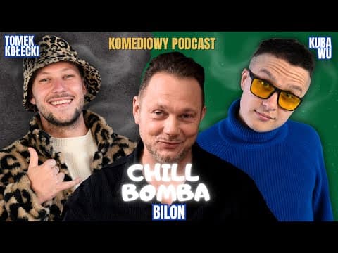 Bilon, Tomek Kołecki, Kuba Wu - Raperzy w stand-upie | CHILL BOMBA (odc.6)