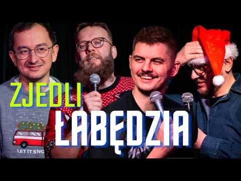 Stand-Up Impro | Litości odc.21 | 2024 | Machnicki | Wolski | Kasparek | Leja | Zjedli Łabędzia w UK