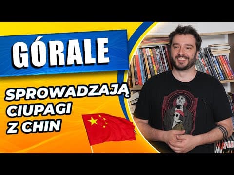 Górale sprowadzają ciupagi z Chin | NEWSY BEZ WIRUSA | Karol Modzelewski