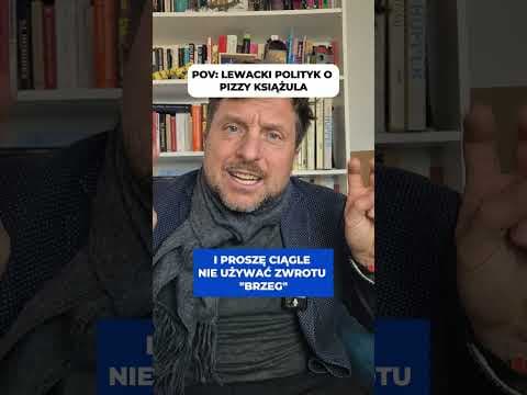 POV: Lewacki polityk o pizzy Książula