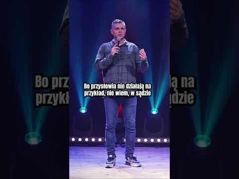 NIENAWIDZĘ PRZYSŁÓW