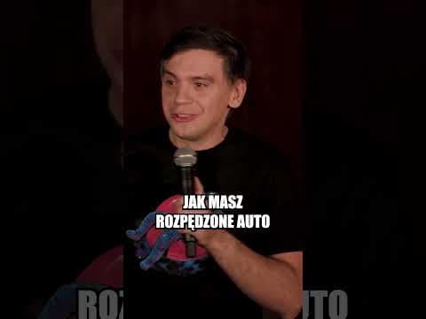 PRZEPISY RUCHU DROGOWEGO | STAND-UP | SEBASTIAN REJENT