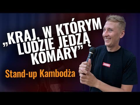 [ENG] Piotrek Szumowski - Stand-up Kambodża | PL napisy