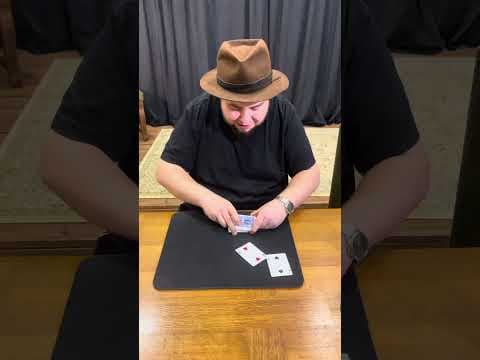 Magiczna sztuczka na 2 z plusem!