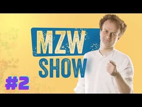 MZW SHOW Stand-up comedy gość Tomasz Jachimek