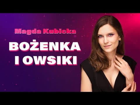 Magda Kubicka - Bożenka i owsiki | stand-up