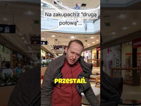 Nigdy nie zdejmuję kurtki na zakupach...