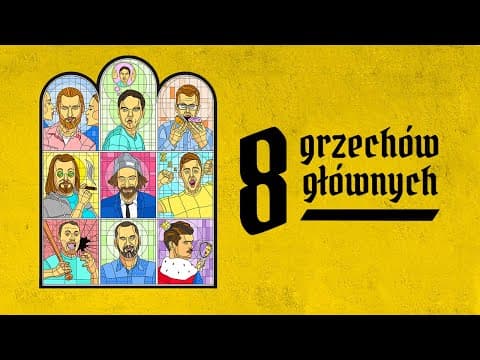 8 Grzechów Głównych | Wielka Trasa Stand-up Polska