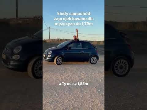 dobrze, że ten dach był zdejmowany, bo bym się nie zmieścił xD