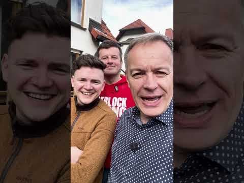 W gościach u Stacha Mata (z Markiem Fisem)