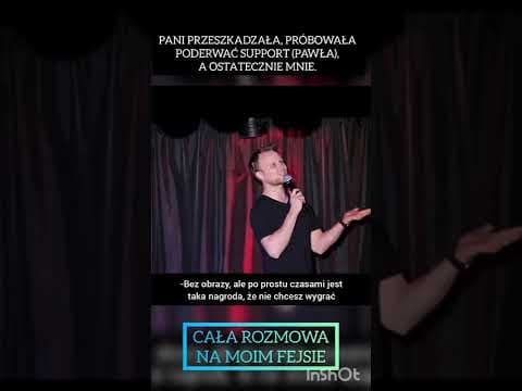 Wpadki z występów 2, stand-up