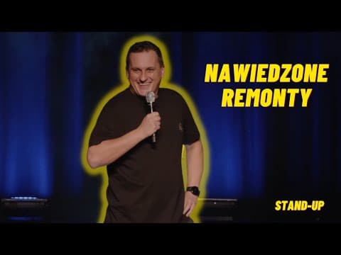 Paweł Chałupka - The Ring, "Damy i wieśniaczki" i remonty domów (Stand-Up)