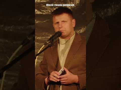 Nudziarz. Fragment wieczoru pomidorowego.