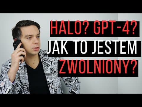ChatGPT: Jesteś zwolniony! | Świeże Rejenty 006