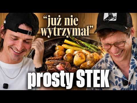 MICHAŁ MEYER: łatwy STEK tylko że kowbojski | TOMEK SKRZYPEK KULINARNY CHICABONS