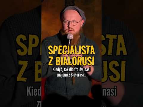 SPECJALISTA Z BIAŁORUSI | Jaksa