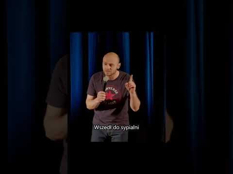 Paweł Bakteria - Stand-up Short (27s)