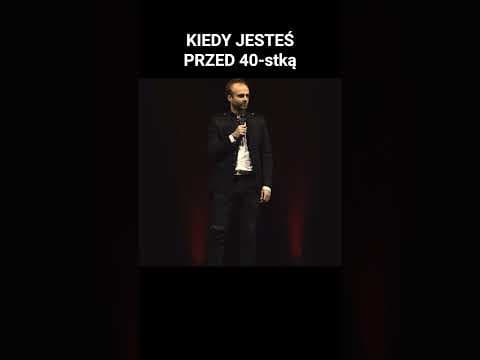 KIEDY JESTEŚ PRZED 40-STKĄ Marcin Zbigniew Wojciech 2024