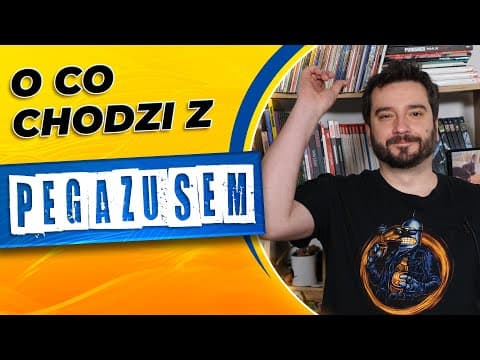 O co chodzi z Pegazusem? | NEWSY BEZ WIRUSA | Karol Modzelewski