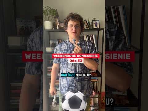 Weekendowe Doniesienie odc.53! Zapraszam do odbioru.