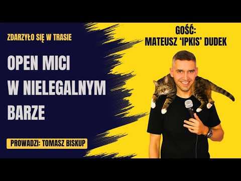 Mateusz 'Ipkis' Dudek o różnicach między rapem i stand-upem (ZDARZYŁO SIĘ W TRASIE )