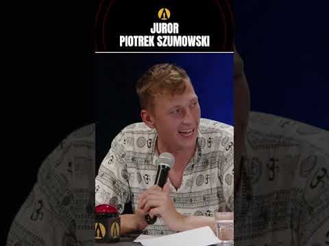JUROR PIOTREK SZUMOWSKI (MASZ MINUTĘ)