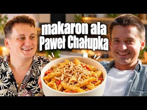 SŁODKO OSTRY makaron + Paweł Chałupka i Tomek Skrzypek KULINARNY CHICABONS