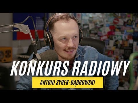 Konkurs Radiowy - Antoni Syrek-Dąbrowski