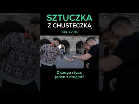 Sztuczka z chusteczką