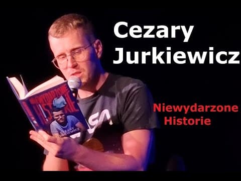 Cezary Jurkiewicz - Niewydarzone Historie | Stand-up | 2024