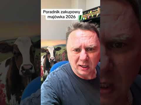 Bartosz Gajda: Polecie, Zakupy, Majówka
