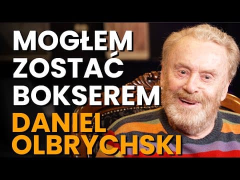 Daniel Olbrychski o karierze boksera, polskich serialach i szansie na pracę w Hollywood