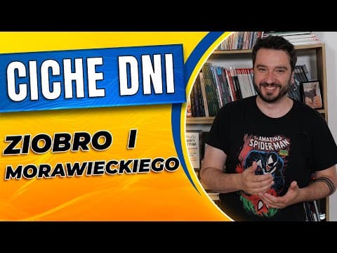 Ciche dni Ziobro i Morawieckiego | NEWSY BEZ WIRUSA | Karol Modzelewski