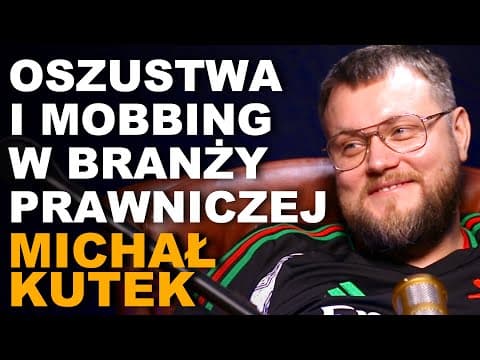Michał Kutek: awantury z widzami, gry komputerowe i ciemne strony branży prawniczej