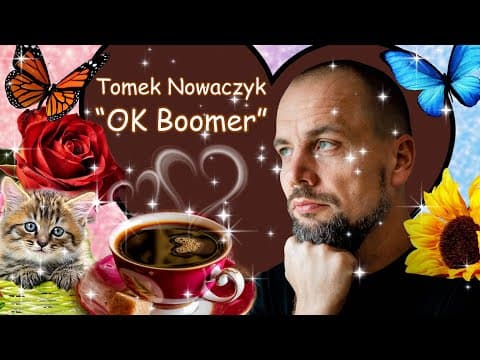 TOMEK NOWACZYK - OK Boomer | Stand-Up | Całe nagranie | 2023 | Z takimi kreskami, bo tak się robi