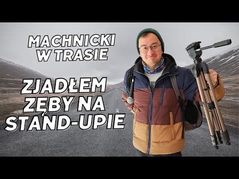 MACHNICKI W TRASIE odc. 0 | Warszawa, Rawa, Marki i paskudna kulka.