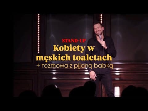 STAND-UP | Kobiety w męskich toaletach